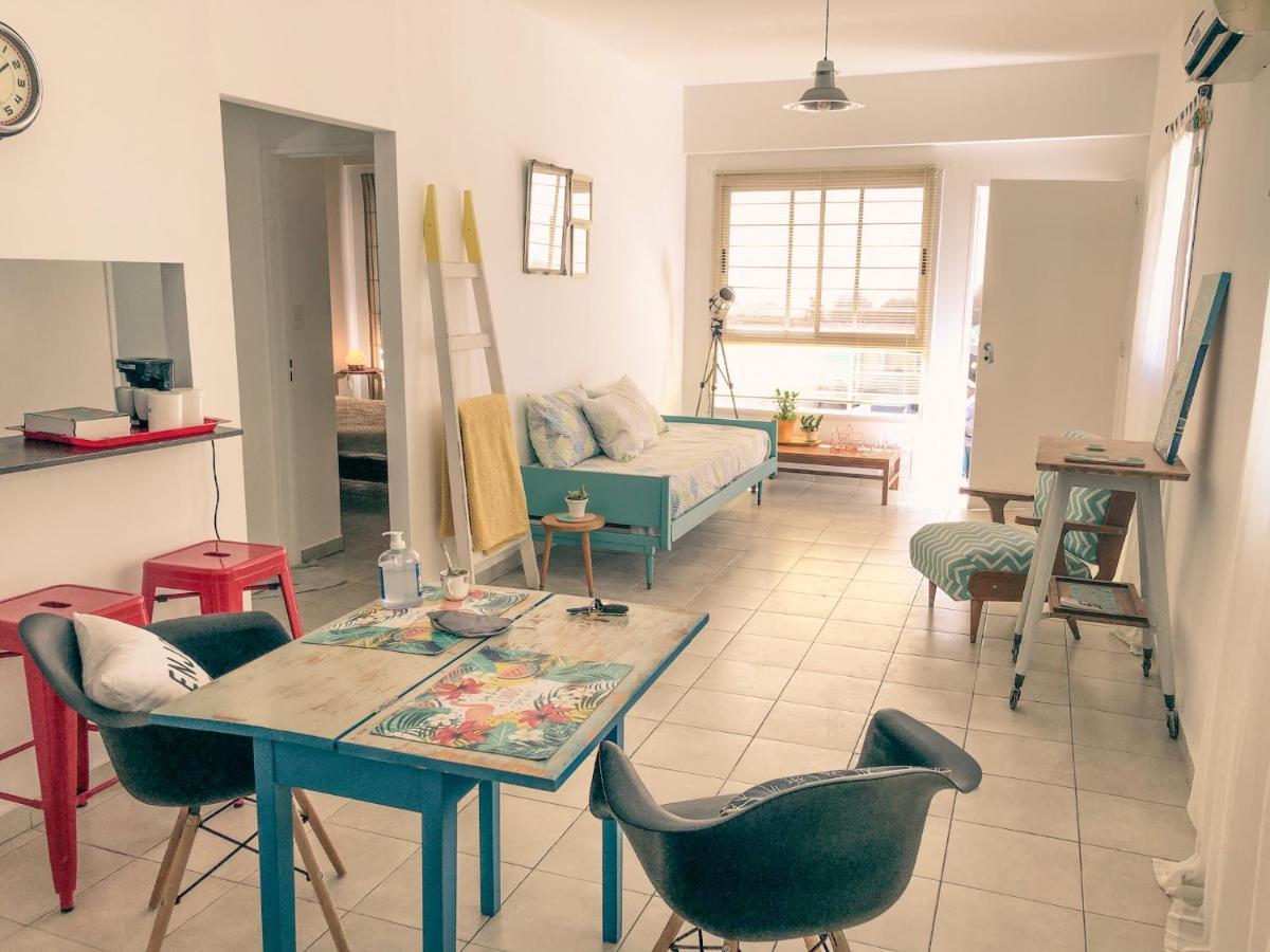 Cuatro Design Apartment Mendoza Bagian luar foto