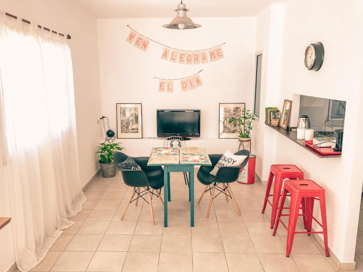 Cuatro Design Apartment Mendoza Bagian luar foto