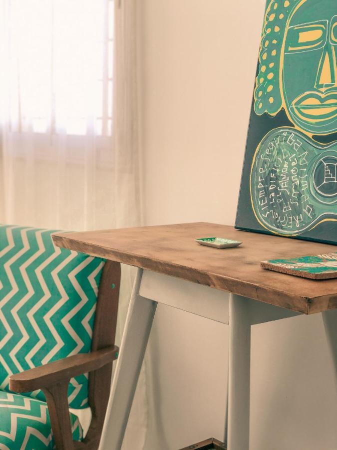 Cuatro Design Apartment Mendoza Bagian luar foto