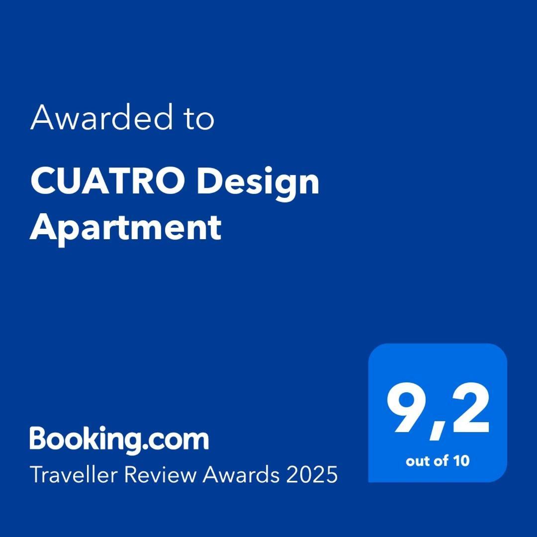 Cuatro Design Apartment Mendoza Bagian luar foto